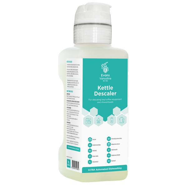 Evans Kettle Descaler 1L (concentrate) SINGLE